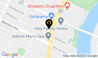 Aberdeen Chiropractic in Winnipeg map
