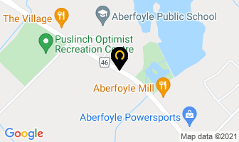 Aberfoyle Snomobiles Ltd in Guelph map