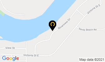 Abe's Auto Repair in Vanderhoof map