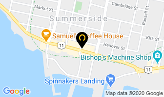 Abi Business Services Inc in Summerside map