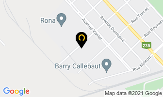 Abiasa Inc in Saint-Hyacinthe map