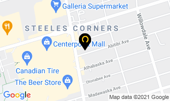 Abitibi Dental Centre in Orillia map