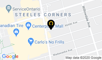 Abitibi Dental Centre Dimitry Saul Dr in North York map