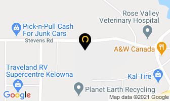 Abk Restoration Services Ltd in West Kelowna map