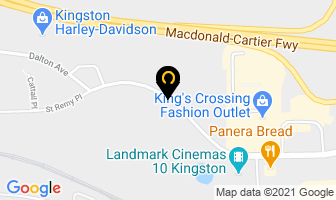 Able Auto Sales & Leasing (Kingston) Ltd in Kingston map