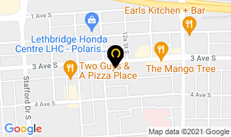 Able Body Health Clinic in Lethbridge map