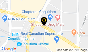 Able Care Medical Clinic in Coquitlam map