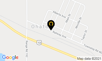 Able Custom Sheet Metal Ltd in Ohaton map