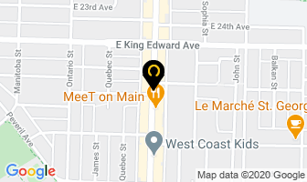 Able Dental Laboratories in Toronto map