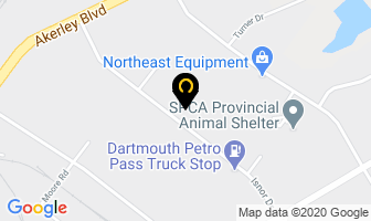 Able Equipment 2007 Ltd in Dartmouth map