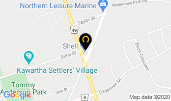 Ablestar Premier Homes in Kawartha Lakes map