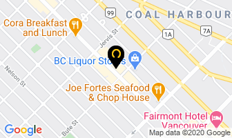 Abode in Toronto map
