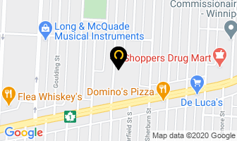 Aboriginal Chamber Of Commerce in Winnipeg map