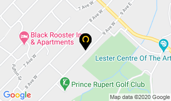 Aboriginal Education Services School District No 52 in Prince Rupert map