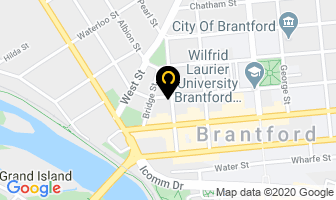Aboriginal Health Centre in Brantford map