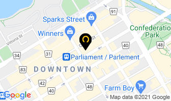 Aboriginal Peoples Television Network in Guelph map