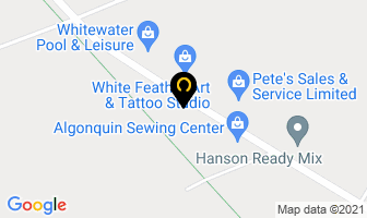Above All Tree Service in Pembroke map