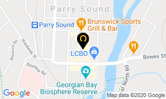 Above & Beyond in Parry Sound map