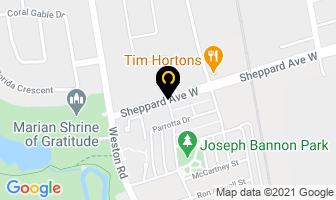 Above & Beyond Landscaping in North York map