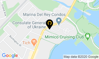 Above And Beyond Consulting in Orillia map