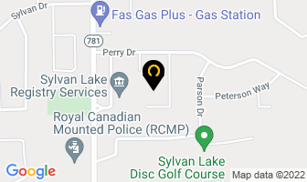 Above And Beyond Roofing in Sylvan Lake map