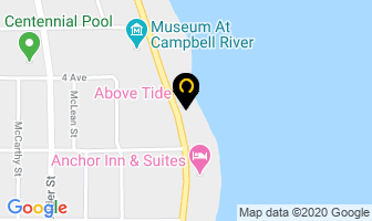 Above Tide Motel in Gracefield map