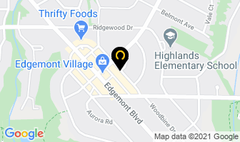 Abrahams Hair Design in North Vancouver map