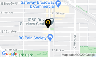 Abraham's Metaphysical Books in Toronto map