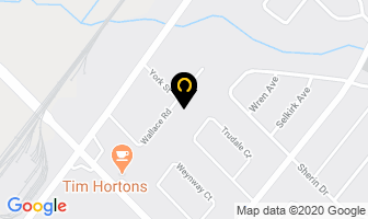 Abrams Towing Services in Burlington map