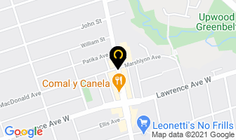 Abreeze Logistics Inc in North York map