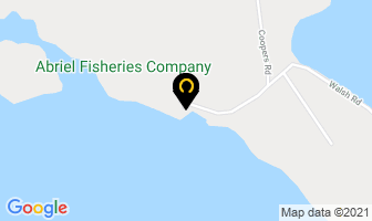 Abriel Fisheries Ltd in Halifax map