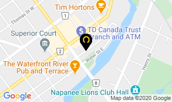 Abs Accounting & Business Services in Napanee map