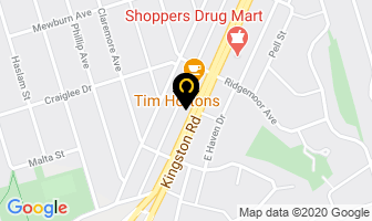 Ab's Auto Repair in Orillia map