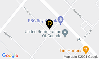 Abs Pumps Corporation in Mississauga map