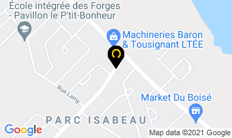 Absolu Communication in Trois-Rivières map