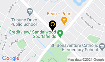 Absolute Angels Childcare Center I in Brampton map