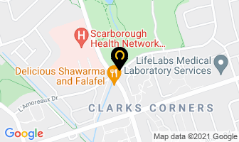 Absolute Asian Tours in Scarborough map