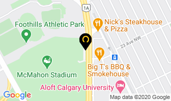 Absolute Baseball Academy & Fitness Centre in Calgary map