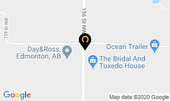 Absolute Care & Protection in Edmonton map