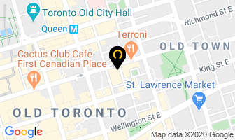 Absolute Casino Entertainment (Ace) in Toronto map
