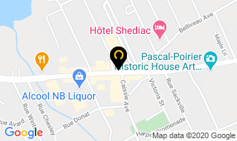 Absolute Childcare in Shediac map