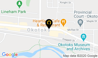 Absolute Dentistry Hygiene Coordinator in Okotoks map