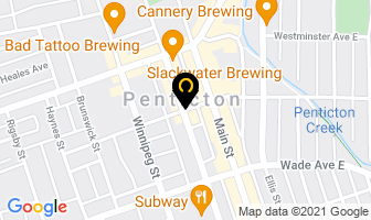 Absolute Esthetics in Penticton map