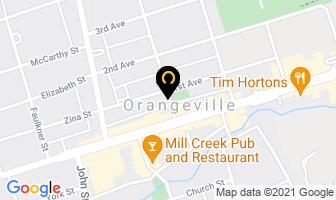 Absolute Insurance Brokers in Orangeville map