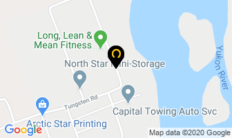 Absolute Security Systems Inc in Whitehorse map