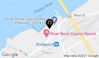 Absolute Spa At River Rock Casino Resort in Richmond map