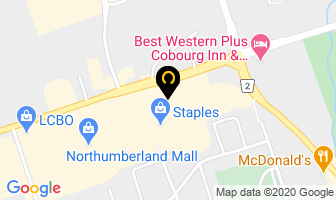 Absolute Therapeutics (Fleming Building) in Cobourg map