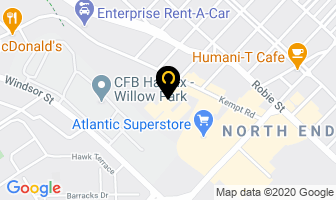 Absolute Travel Specialist Limited in Halifax map