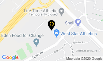 Absolutely Dentures Clinic in Mississauga map