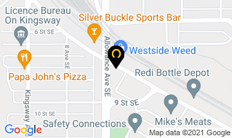 Absynthe Recording Studio in Medicine Hat map